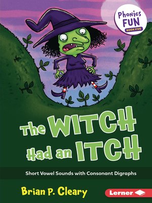 cover image of The Witch Had an Itch